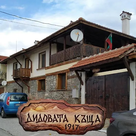 дидовата къща Didovata Kashta Villa Lesichevo